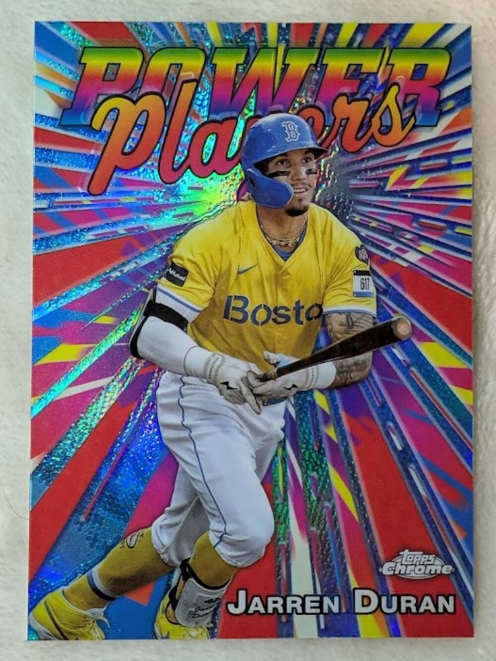 😁SALE😁2025 Topps JARDEN DURAN #PP-2